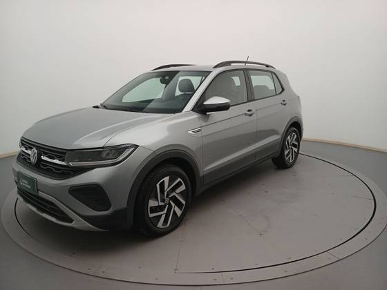 VOLKSWAGEN T-CROSS 1.0 200 TSI TOTAL FLEX COMFORTLINE AUTOMÁTICO VOLKSWAGEN T-CROSS 1.0 200 TSI TOTAL FLEX COMFORTLINE AUTOMÁTICO